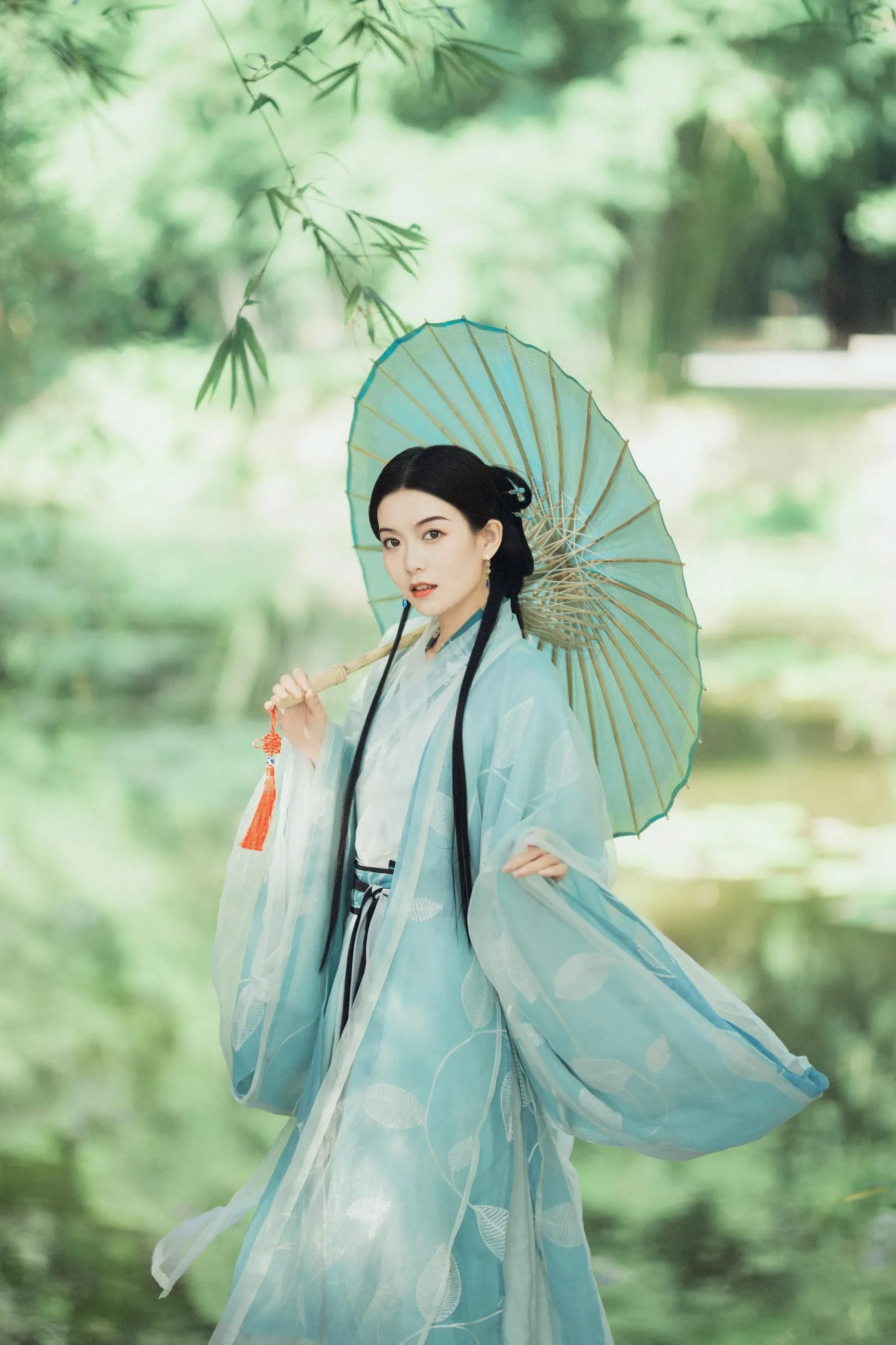 [YITUYU艺图语]2022.01.10 竹林饮酒 航子 [31P]插图3